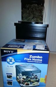 Boyu TL-450 Marine Nano Red Sea Max 130D Cabinet L/Rock Tank Aquarium