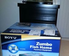 Boyu TL-450 Marine Nano Red Sea Max 130D Cabinet L/Rock Tank Aquarium