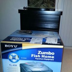 Boyu TL-450 Marine Nano Red Sea Max 130D Cabinet L/Rock Tank Aquarium