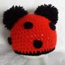 Handmade newborn hats for photo props Image 5