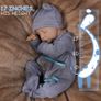 Reborn Babies Lifelike Dolls - 17 inch Handmade Life Like Baby Dolls, Soft Cloth Body with Feeding Kit, Realistic Newborn Dolls as Prefect Gifts for Children/Mom DIFFERENT OPTIONS AVAILABLE, SEE PHOTOS (FREE POSTAGE) Image 4