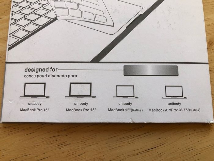 Keyboard protector for MacBook Pro / MacBook Air