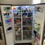 American style fridge freezer Image 2