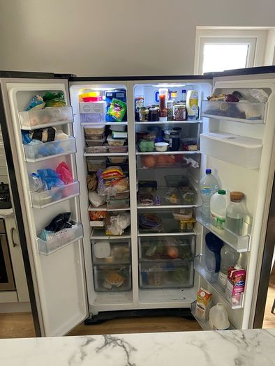 American style fridge freezer