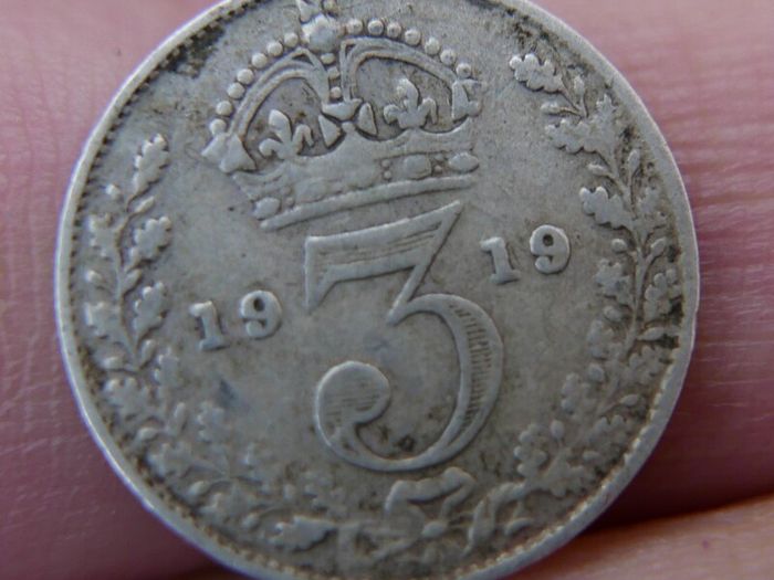 Vintage Silver Coins