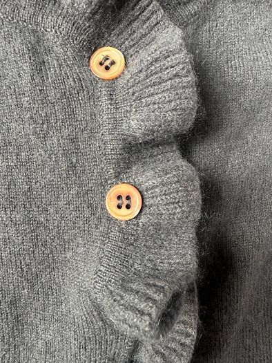 Cashmere cardigan