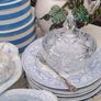 6 Cornishware Style Storage Tins Image 2