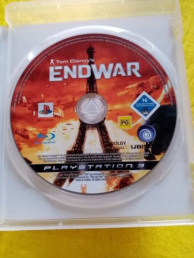 EndWar end war Tom Clancy s PlayStation 3 ps3 games Original
