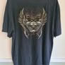 Vintage WILD motorbike biker t shirt Single stitch Size 3XL skulls Eagle motorcycles Image 10