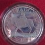 1977 Queen Elizabeth II Silver Jubilee Proof Silver Crown Coin with Case and COA Image 5