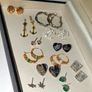 12 Assorted Pairs Earrings-Ex Display Image 7