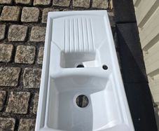 Kitchen sink Belfast style