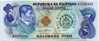 Philippines 2 Piso 1981