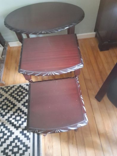 Set of tables