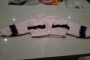 Newborn baby cardigan