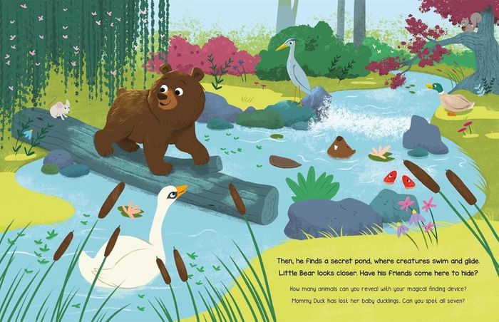 children books Hide-and-seek Forest Friends