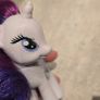 Rarity 3 inch Brushable MLP G4 My Little Pony 2010 Image 7