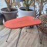 1970s Table with Lamp Image 2