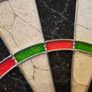 Unicorn DB180 bristle dartboard, PDC branded Image 3