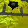 Portwest S460 - Hi-Vis Winter Bomber Jacket Image 4