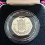 Dublin Millenium Commemorative 50 Pence Coin Image 2