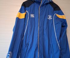 Leinster Rugby. Official Canterbury Leinster Rugby Mens Windcheater Jacket. Collect In Dublin Or Receive Via Post.