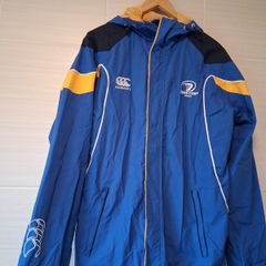 Leinster Rugby. Official Canterbury Leinster Rugby Mens Windcheater Jacket. Collect In Dublin Or Receive Via Post.