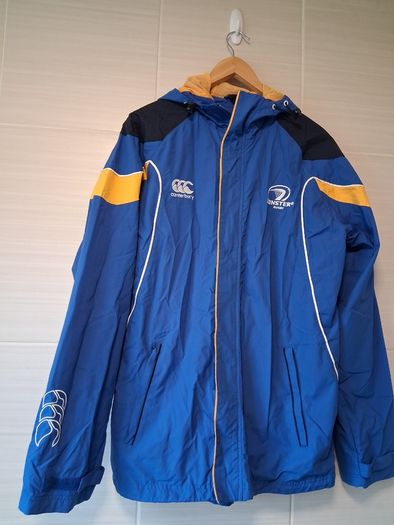 Leinster Rugby. Official Canterbury Leinster Rugby Mens Windcheater Jacket. Collect In Dublin Or Receive Via Post.