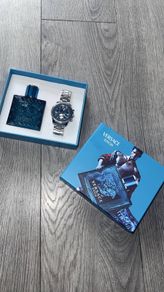 Versace watch gift set