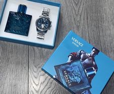Versace watch gift set