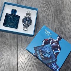 Versace watch gift set
