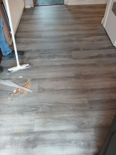 Supply and install  laminate flooring