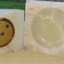 Vintage marble clock and ashtray Image 4