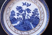 Royal Doulton Booths Real Old Willow Butter Dish