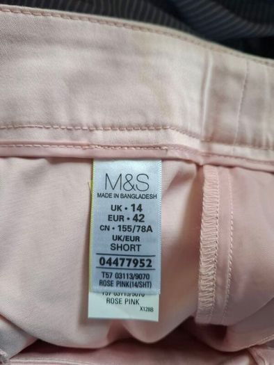 M&S Cropped Trousers Size 14