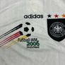 Genuine Vintage 1996 Germany Home Jersey Shirt Mens Small Image 4