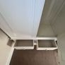 Solid pine white wardrobe Image 3