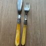Antique Master Fish Knife and Fork Serving Set Image 5