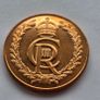 Gibraltar Coins Charles III Coronation 1p 2023 UNC Image 2
