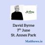 David Byrne tickets - St Annes Park - 7/6/26 Image 2