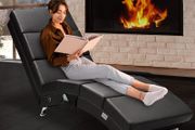 Massage Recliner chair with heating and massage function, ergonomic,