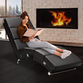 Massage Recliner chair with heating and massage function, ergonomic,