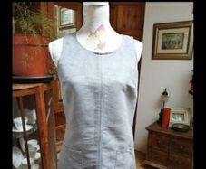 ladies Penny's Grey swade Dress. New with tags.