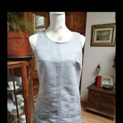 ladies Penny's Grey swade Dress. New with tags.