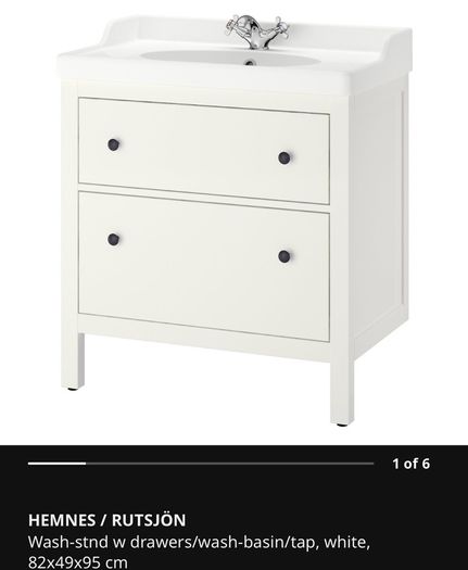 ikea sink and stand cabinet