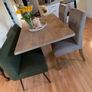 Table & Chairs/Bench Image 2
