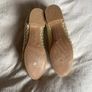 Pitillos - gold shoe size 38 Image 3