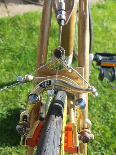 Vintage Puch rebuilt as fixie