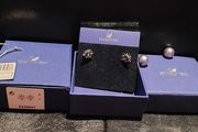 Swarovski Stud and pearl Earring