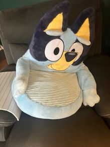 Bluey character plush chair